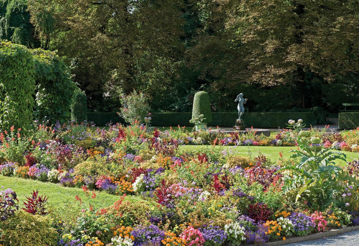 Сад Marlygarten в Park Sanssouci, Potsdam, Германия. Фото Hillert Ibbeken, источник: potsdam.de