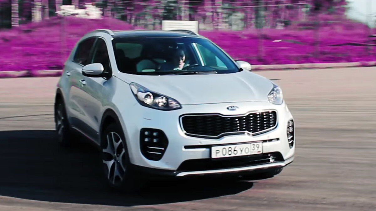 Тест sportage