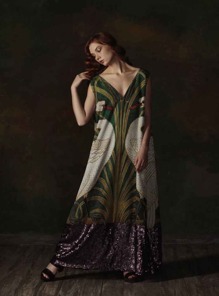 Collection "In Ophelia’s garden" 