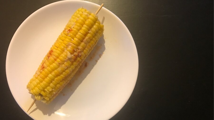 Сливочная кукуруза в духовке