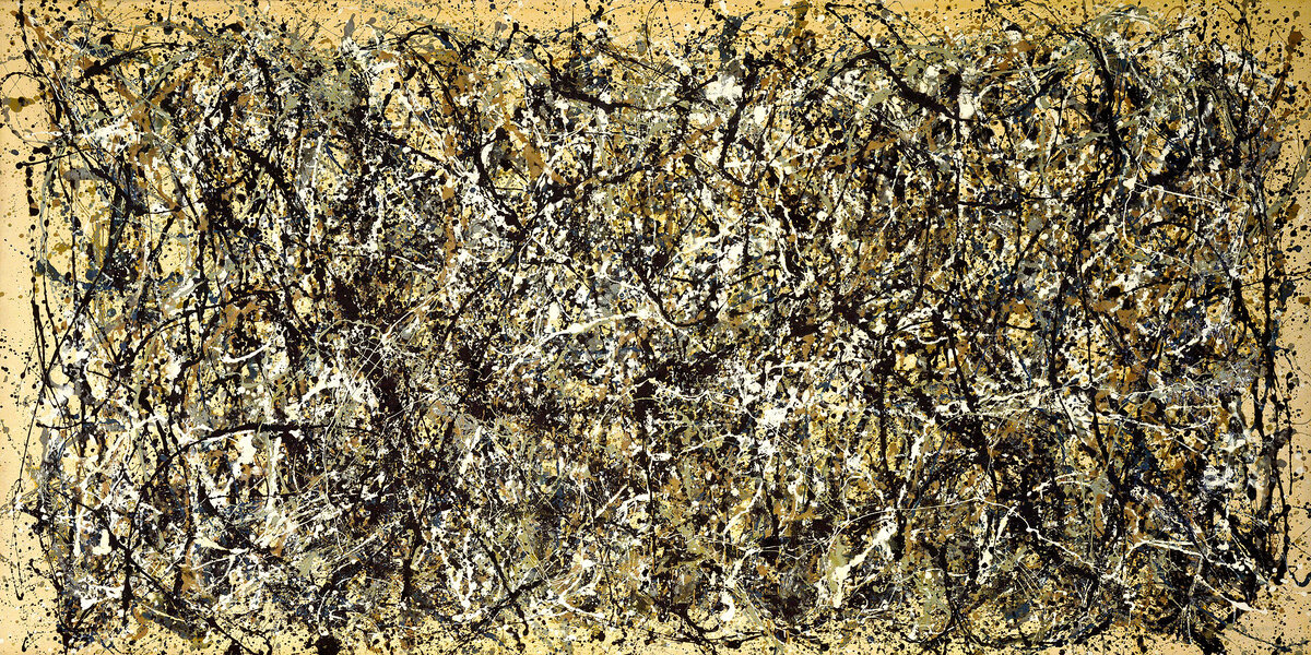 Pollock, One: Number 31, 1950