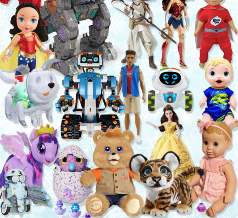 Popular toys