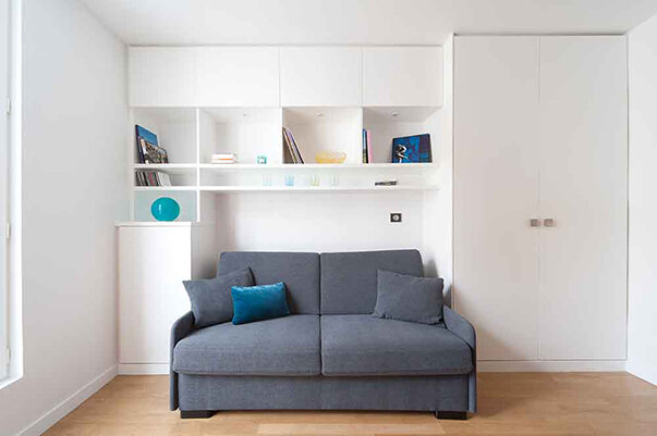 Дизайн маленькой квартиры-студии: как выжать максимум