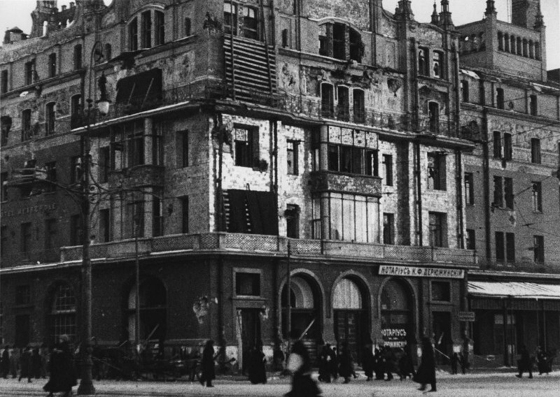 Неизвестный автор, Москва, 1917 г., МАММ 