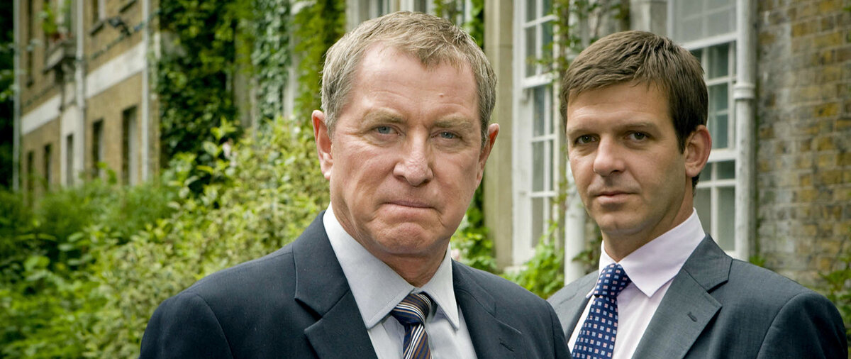 Кадр из сериала "Чисто английские убийства"