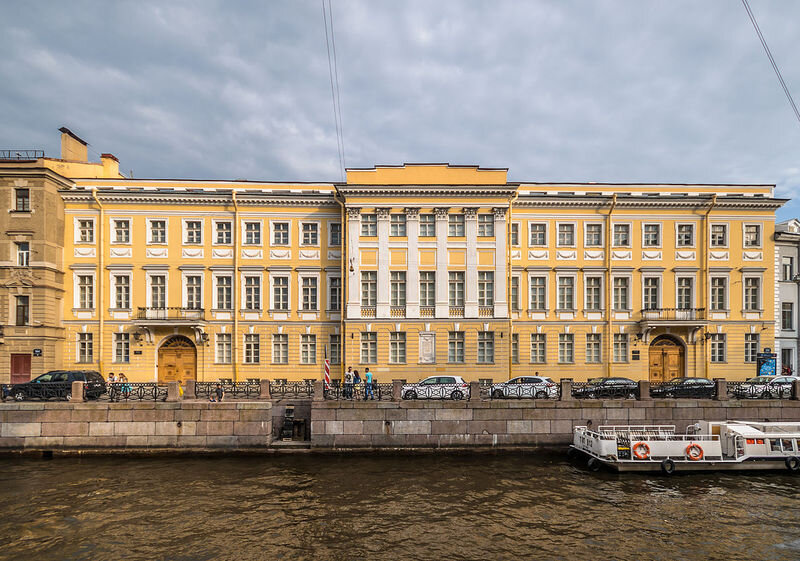 Санкт-Петербург, набережная реки Мойки, 12