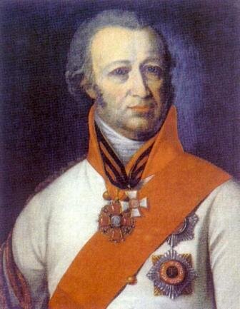 Иван Александрович Загряжский (1749–1807). Неизвестный художник.