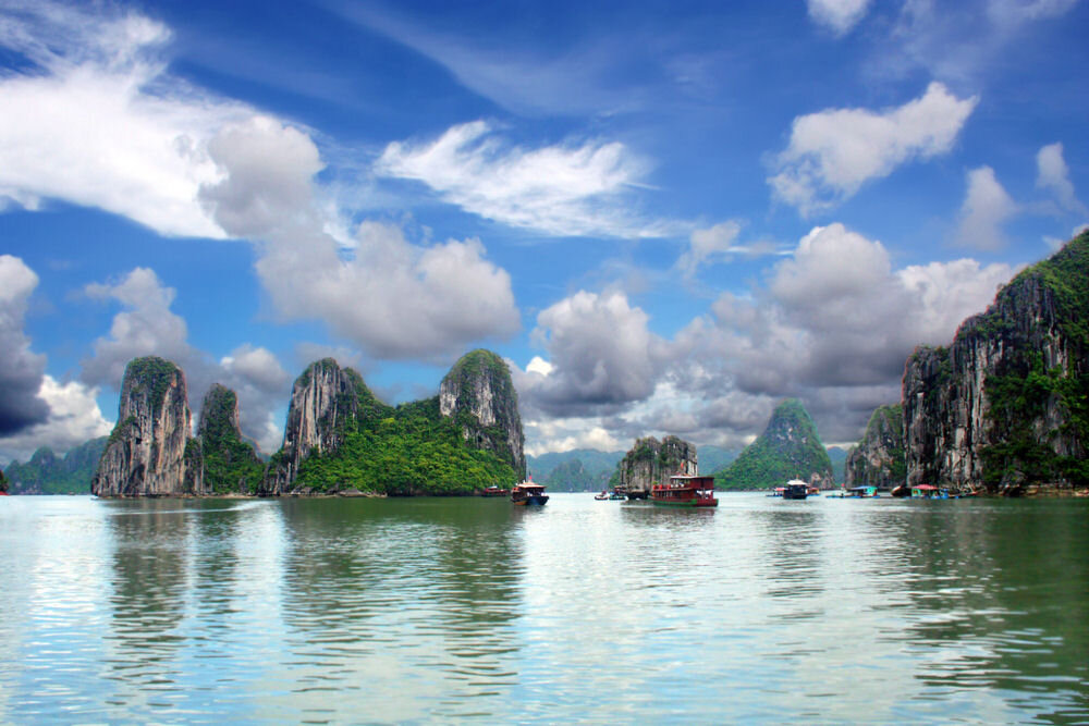 Вьетнам Halong Bay
