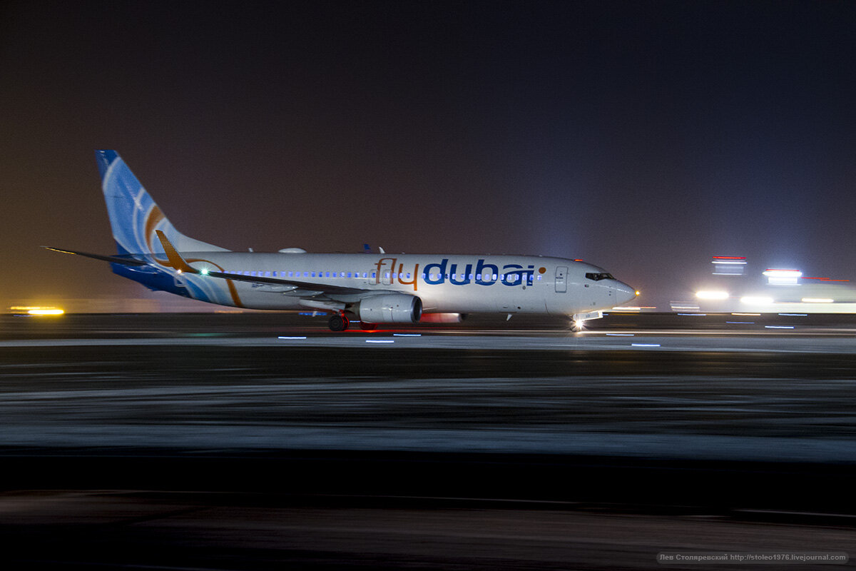 Flydubai самолеты