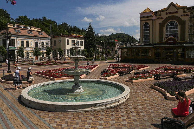 Кисловодск 
© Денис Абрамов/ТАСС