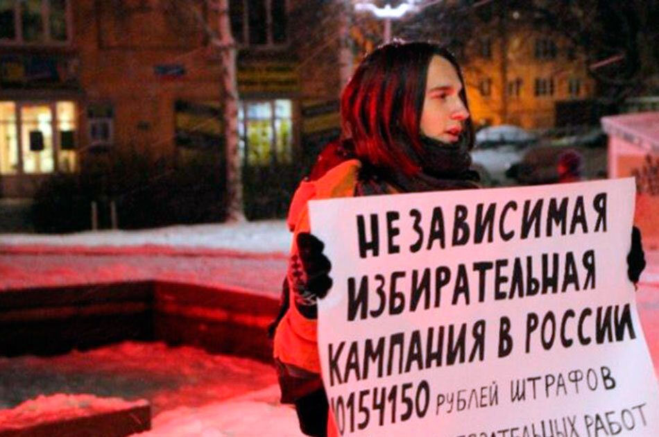 Даниил Сметанский на боевом посту. Фото из его ВК. 