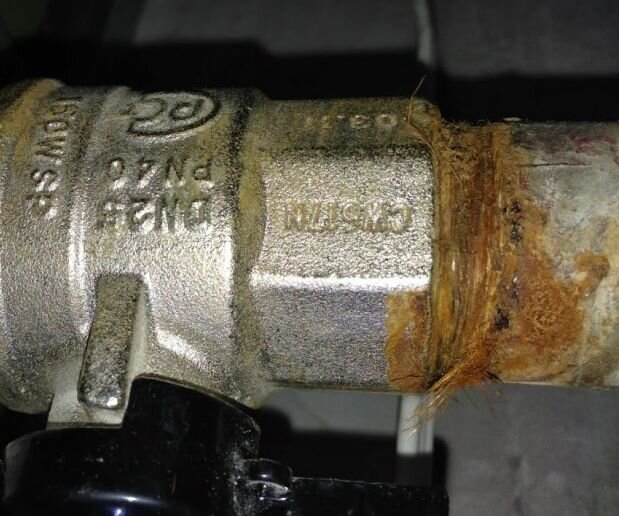 Маленькие хитрости монтажа резьбовых соединений водопровода загородного ...