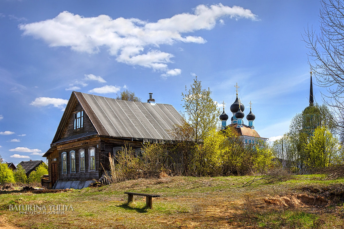 Старая Церковь в деревне Петяявеси