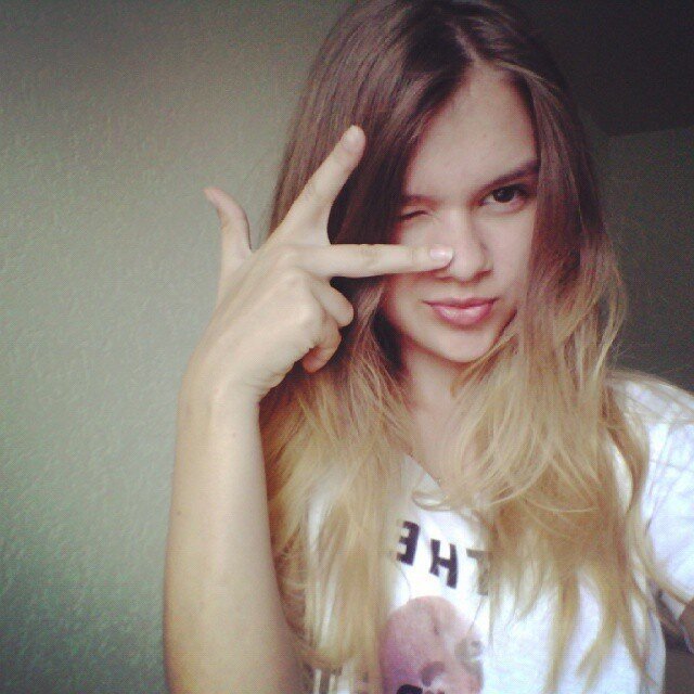  Мое окрашивание в технике омбре