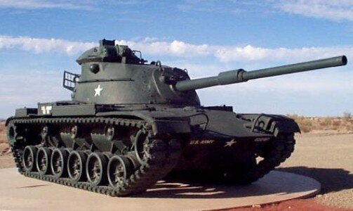 Танк M60 Patton, находившийся на вооружении США не отвечал даже той части характеристик советской новинки, о которой удалось узнать разведке. 