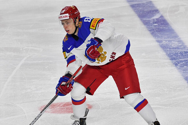 Никита Гусев в сборной России