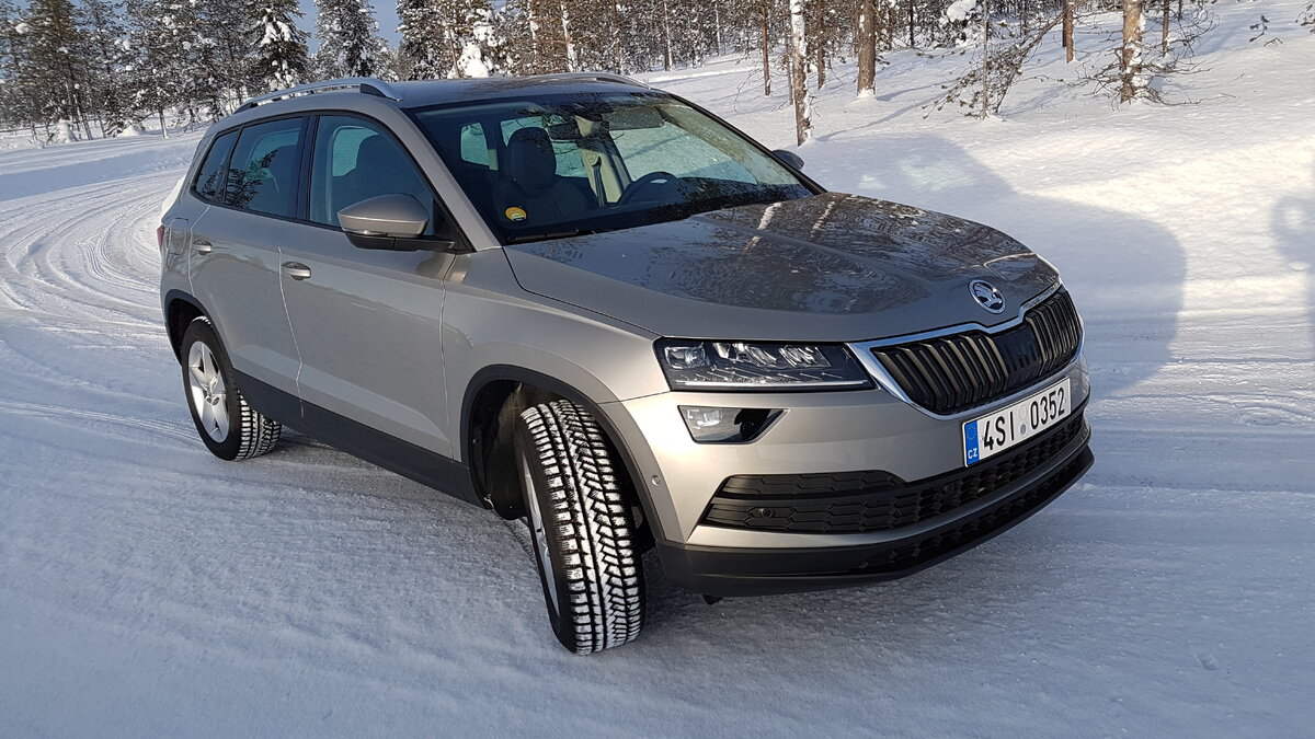 Skoda Karoq 4x4