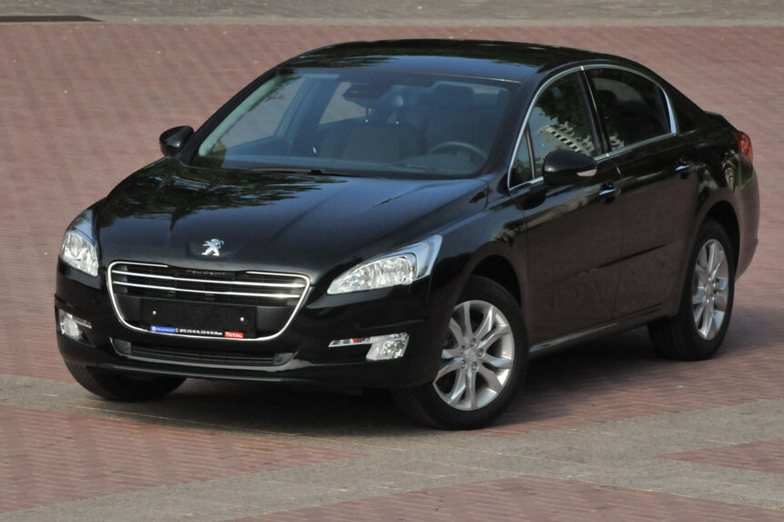 508 дизель. Peugeot 508 2016.