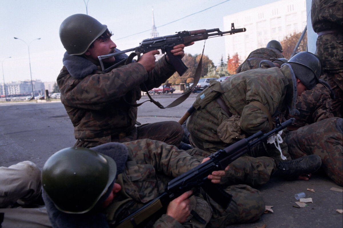 Штурм Белого Дома