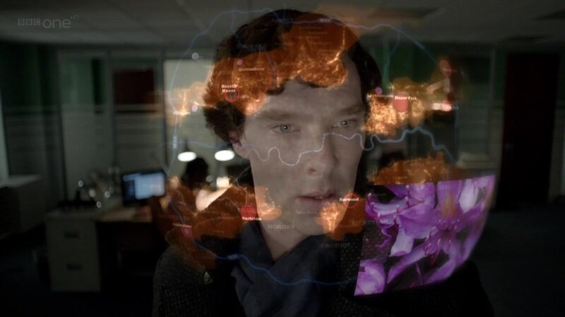 
Кадр из BBC Sherlock
