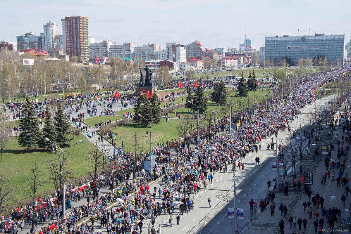 Население Перми