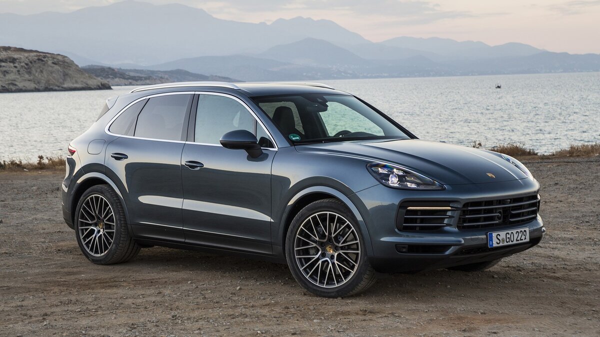 Porsche Cayenne s 2017