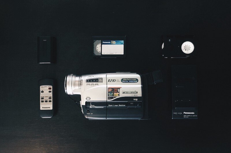 Моя первая камера Panasonic NV-RZ 10