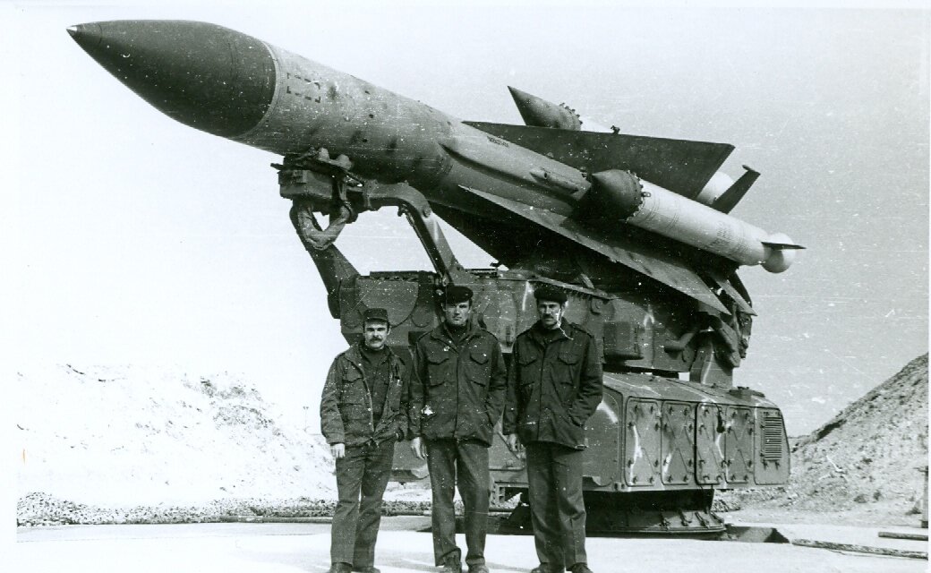 Зенитно-ракетный комплекс С-200 уже давно стоит на вооружении у Сирийской страны