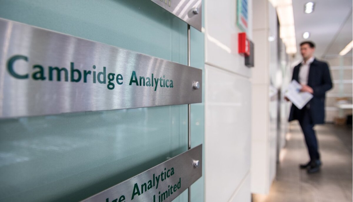 Офис компании Cambridge Analytica в Лондоне. 21 марта 2018 года