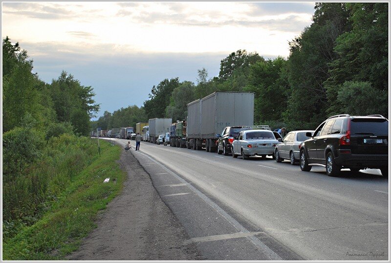 Пробка на М5