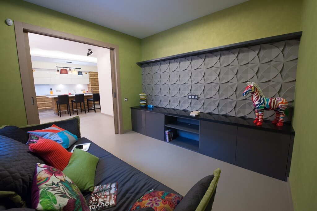 Проект Dots Design «Квартира в „Триумф-парке“»