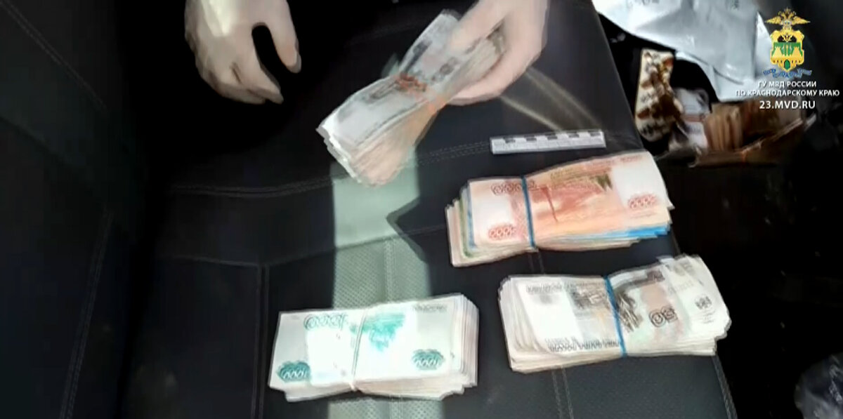 Скриншот с официального видео 23.мвд.рф