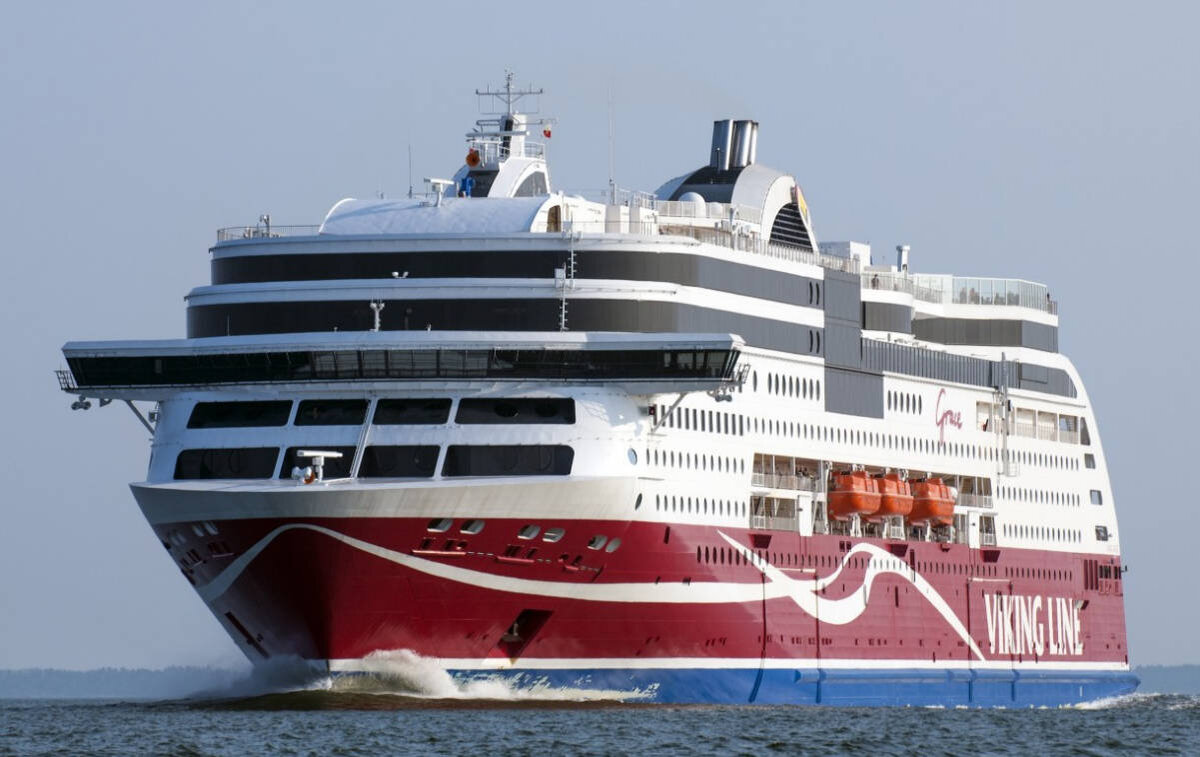 Лайнер Viking line