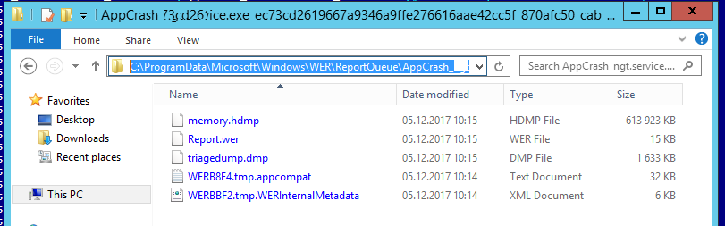 Служба WER (Windows Error Reporting) служит для сбора и отправки отладочной информации о падении системных и сторонних приложений в Windows на сервера Microsoft.-2