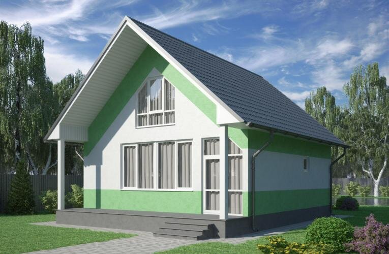 Проект дома 128 кв.м.