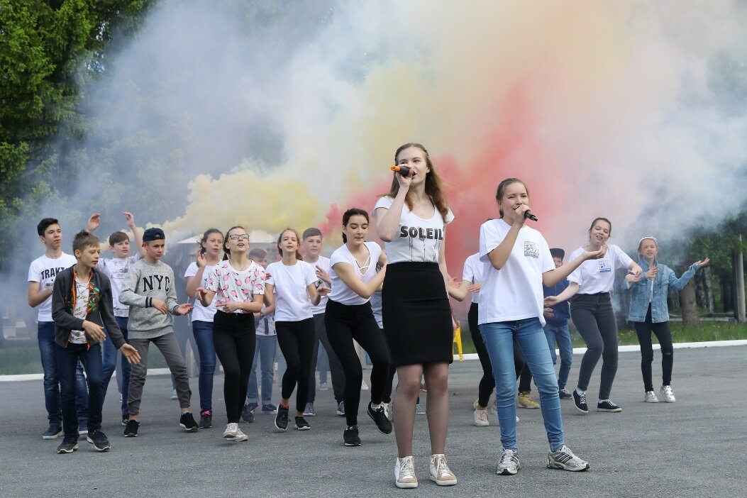Праздник на главной площадке «Еланчика»