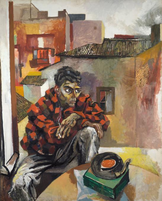1960-1961, Ренато Гуттузо, Музей А.С. Пушкина, Галерея искусства стран Европы и Америки, Москва
