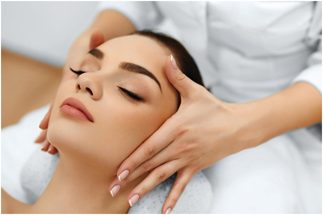 Массаж для лица