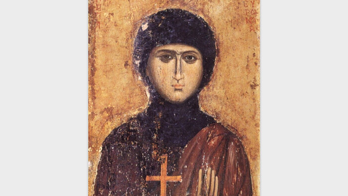 Святая благоверная княгиня Феврония. Фото: www.pravoslavie.ru