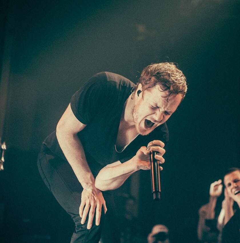 Imagine dragons певец фото