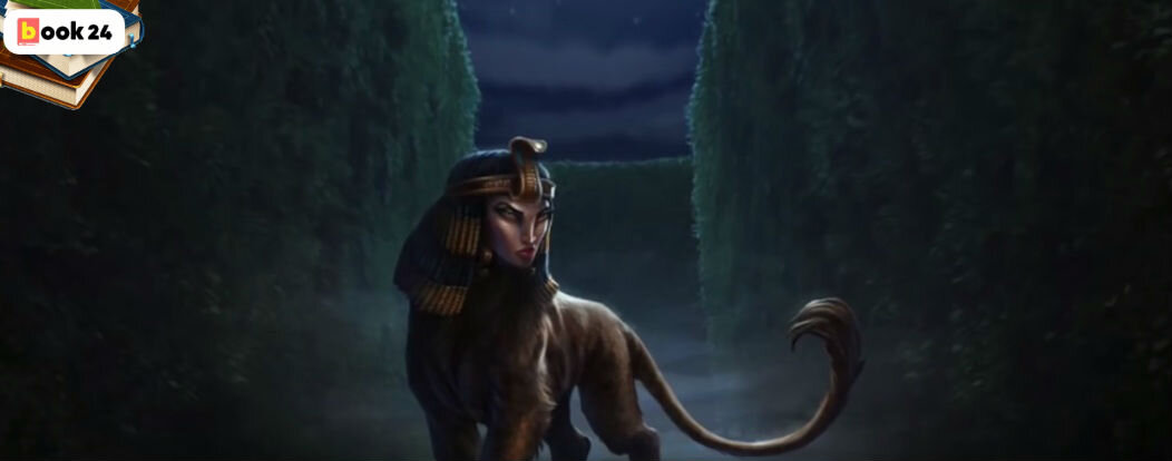 Иллюстрация к книге  «Гарри Поттер и Кубок огня» 