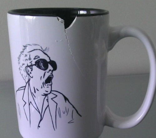 Разбитая посуда