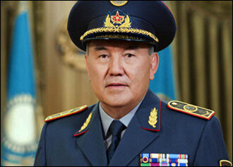 Нурсултан Назарбаев. Фото пресс-службы президента Казахстана 

