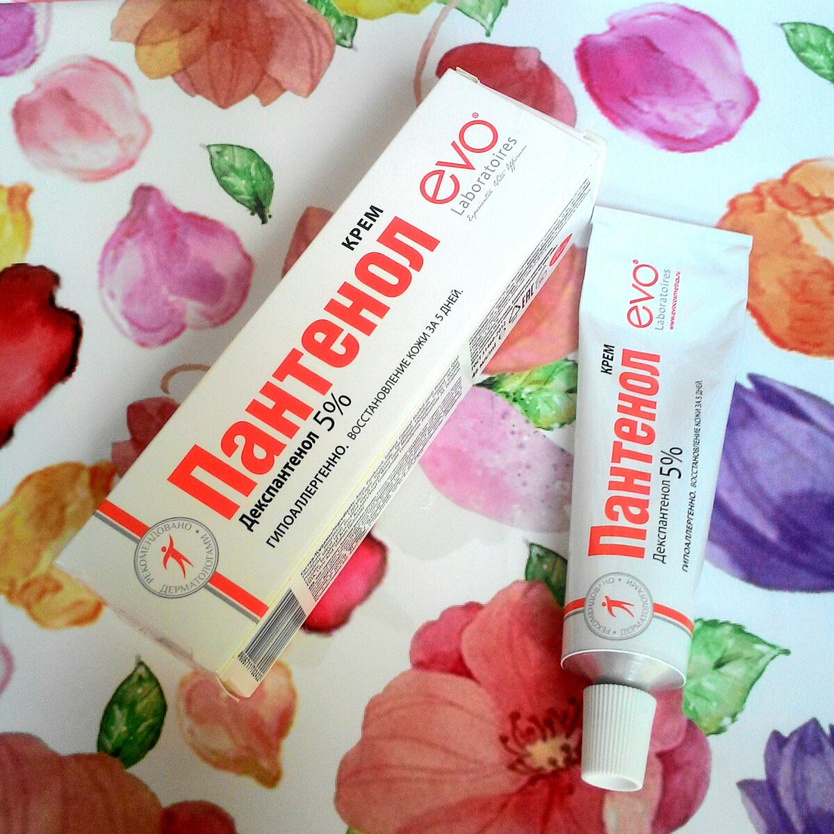 Крем Пантенол Evo. Маска от сухости и ломкости волос. 