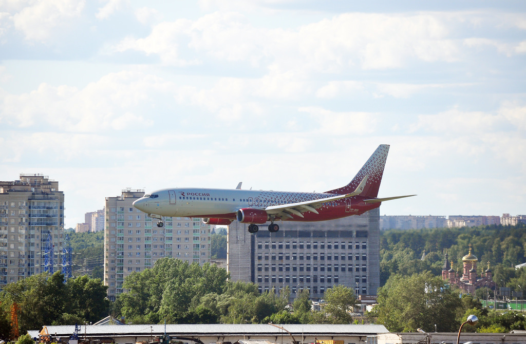 1. VP-BOH - Rossiya - Russian Airlines - Boeing 737-8LJ(WL) "Калуга" /2017/ 

