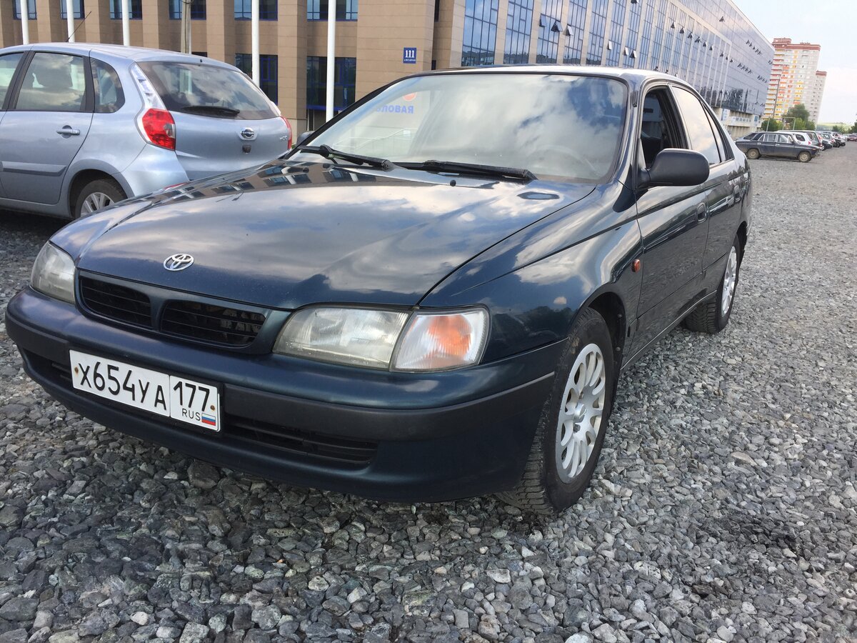 Что купить за 150 тыс рублей? Обзор покупки - Toyota Carina E |  Avtopodbor18 | Дзен