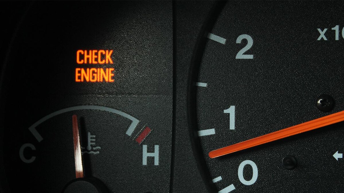 Загорелся индикатор Check Engine — что делать? | RuDorogi | Дзен