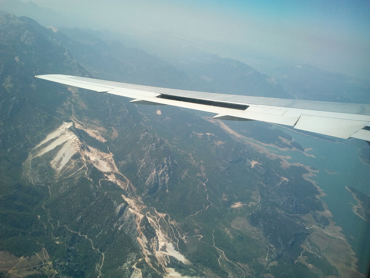        Турция с неба . Моё фото