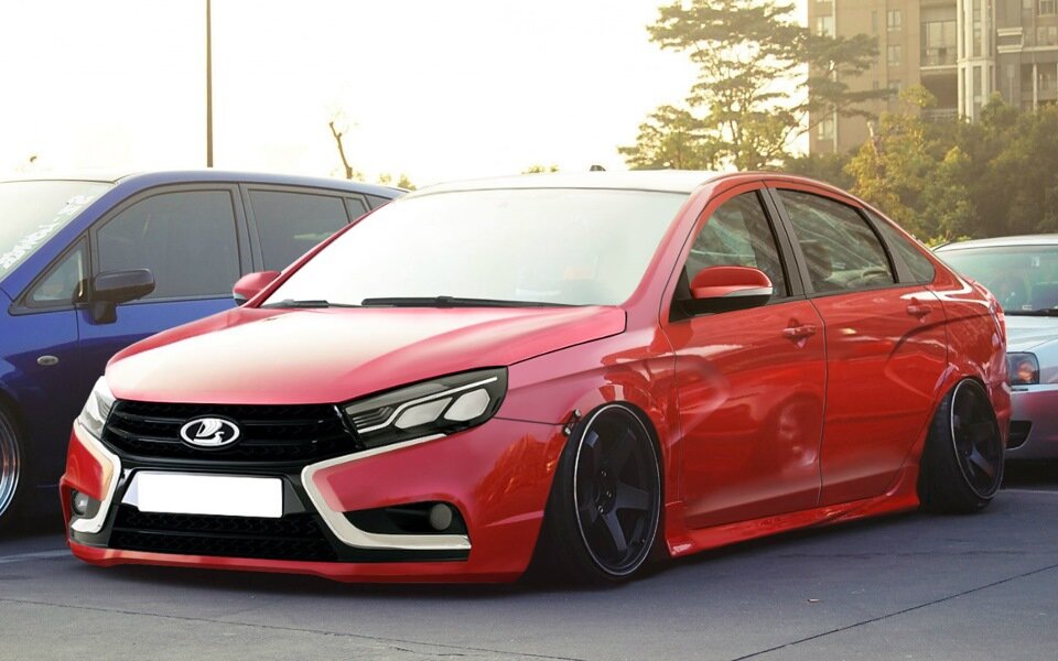 Lada Vesta JDM