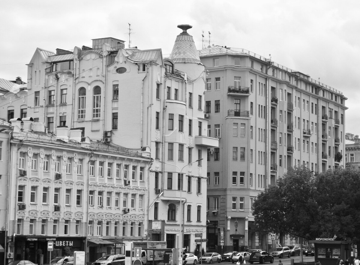 улица остоженка в москве